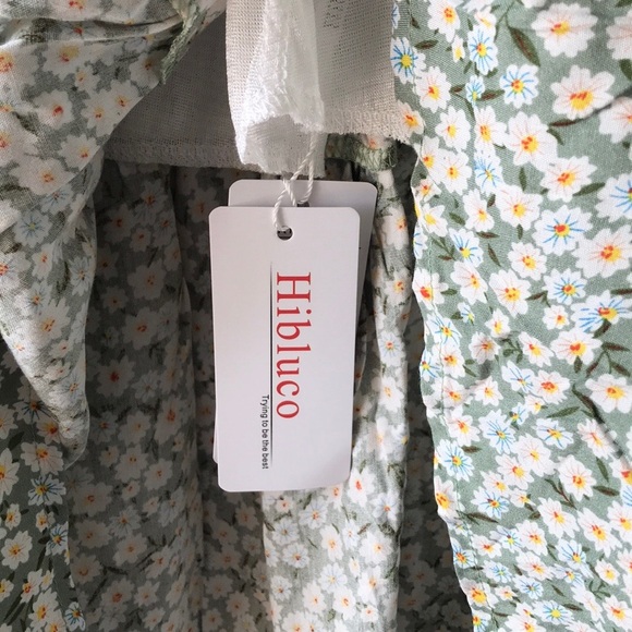 Floral MIDI Skirt - Picture 9 of 12